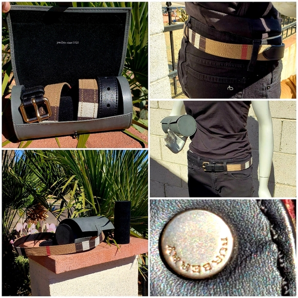 BURBERRY BELT - Picture 1 of 6
